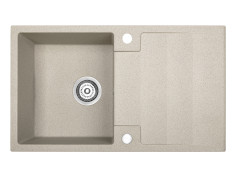 Granitspüle 1-Becken in...