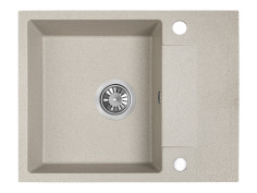 Granitspüle 1-Becken in...