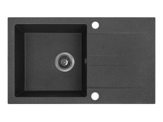 Granitspüle 1-Becken in...