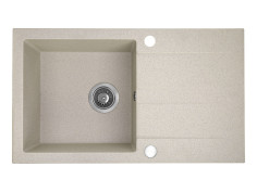 Granitspüle 1-Becken in...