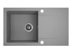 Granitspüle 1-Becken in...