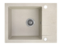 Granitspüle 1-Becken in...