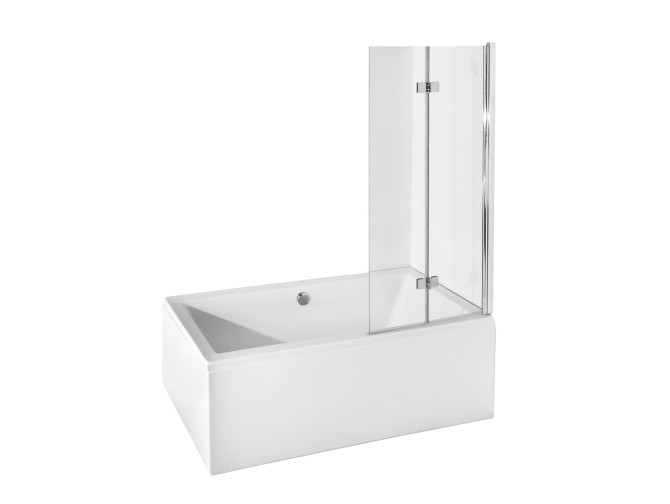 Duschwand 2-teilig Prestigio 80x150...