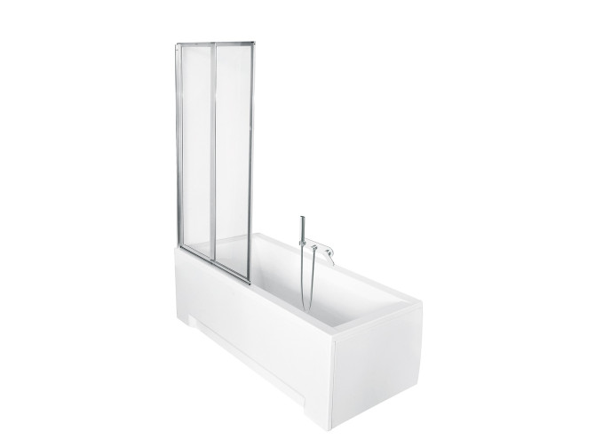 Duschwand 2-teilig Ambition Premium 2...