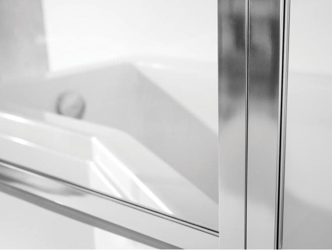 Duschwand 2-teilig Ambition Premium 2...