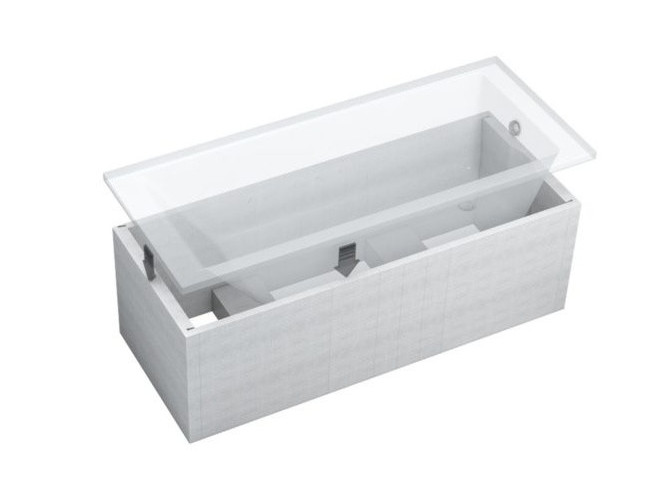 Badewanne Rechteck Classic Slim...