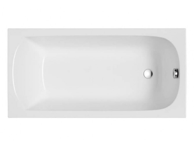 Badewanne Rechteck Classic Slim...