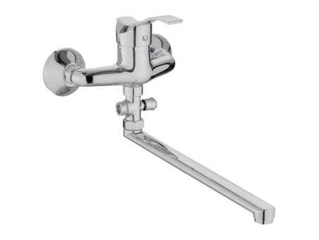 Badewannenarmatur in Chrom ARGOX Badarmatur Wannenbatterie