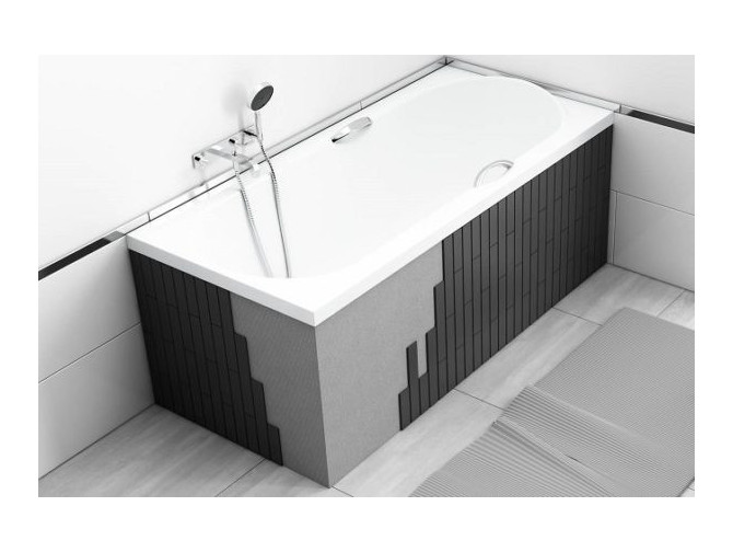 Badewanne Rechteck Classic Slim...