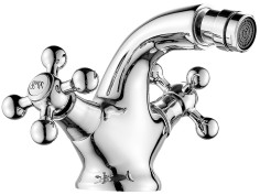 Bidetarmatur in Chrom STILO...