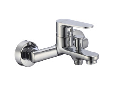 Badewannenarmatur in Chrom...