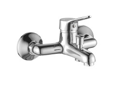 Badewannenarmatur in Chrom...