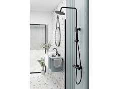 Dusch-Set in Schwarz... 2