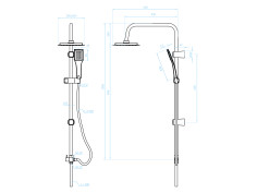 Regendusche in Schwarz... 2