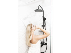 Dusch-Set in Schwarz INTRA... 2