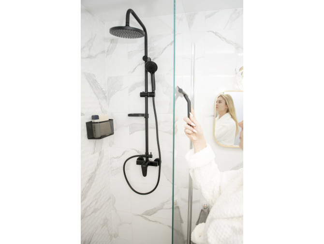 Dusch-Set in Schwarz INTRA Duschsäule Dusch-Set in Schwarz INTRA Duschsäule