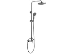 Dusch-Set in Chrom LUGA...