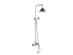 Dusch-Set in Chrom STILO...