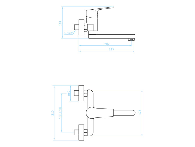 Waschtischarmatur in Chrom BORGO... Waschtischarmatur in Chrom BORGO...