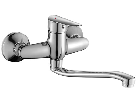 Waschtischarmatur in Chrom CENTO Badarmatur Waschtischbatterie