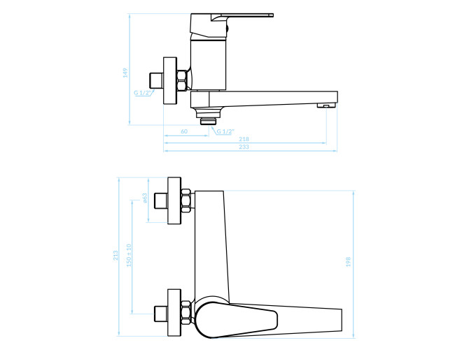 Waschtischarmatur in Chrom LUGA... Waschtischarmatur in Chrom LUGA...