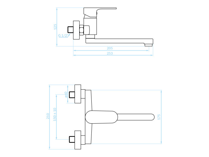 Waschtischarmatur in Chrom PANAZ... Waschtischarmatur in Chrom PANAZ...