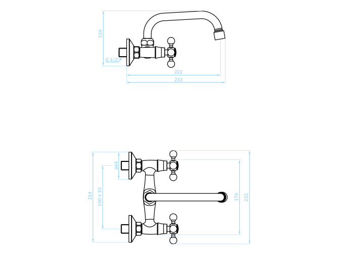 Waschtischarmatur in Antik Messing... Waschtischarmatur in Antik Messing...