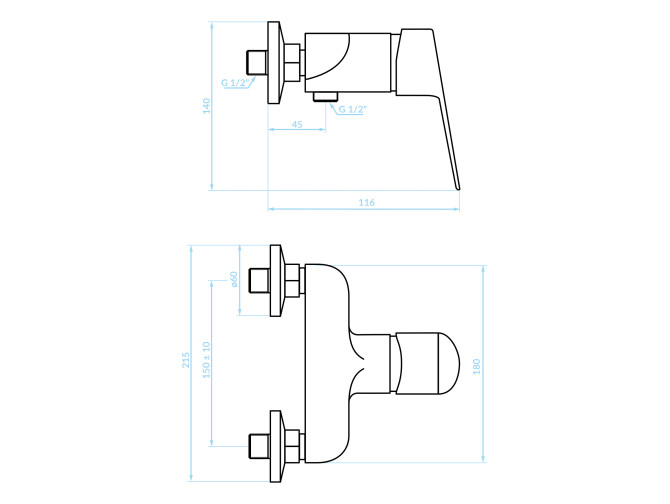 Brausearmatur in Schwarz SAGRA... Brausearmatur in Schwarz SAGRA...