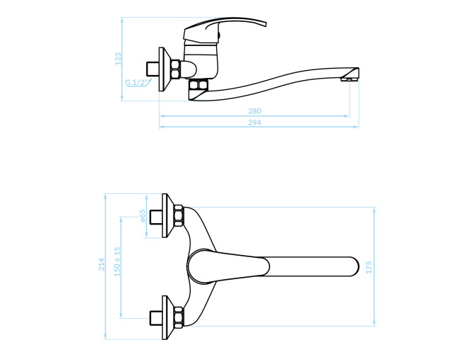 Küchenarmatur in Weiß KAKADU... Küchenarmatur in Weiß KAKADU...