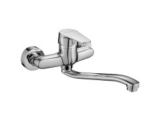 Küchenarmatur in Chrom LUGA...