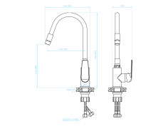 Küchenarmatur in... 2