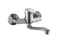 Küchenarmatur in Chrom...