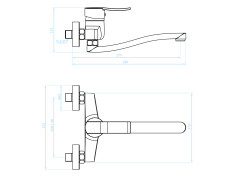 Küchenarmatur in Chrom... 2