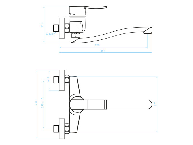 Küchenarmatur in Chrom MADERA... Küchenarmatur in Chrom MADERA...