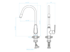 Küchenarmatur in... 2