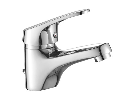 Waschtischarmatur in Chrom ORIS Kleine Wasserhahn Mischbatterie