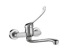 Küchenarmatur in Chrom...