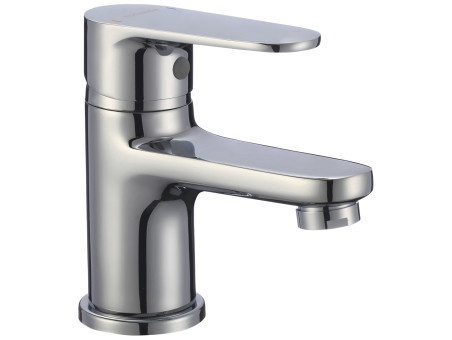 Waschtischarmatur in Chrom PANAZ Kleine Wasserhahn Mischbatterie