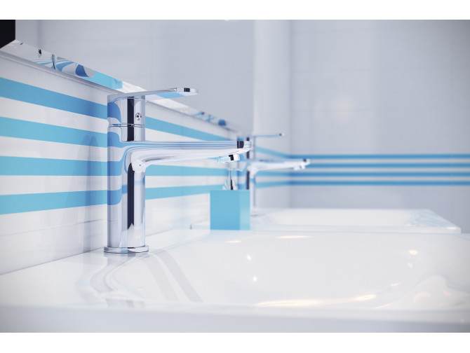 Waschtischarmatur in Chrom PANAZ... Waschtischarmatur in Chrom PANAZ...