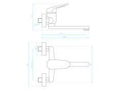 Küchenarmatur in Chrom ORIS... 2