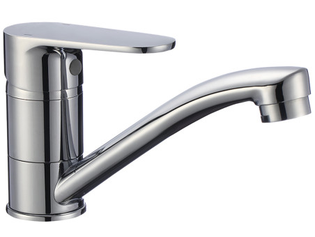 Waschtischarmatur in Chrom PANAZ Kleine Wasserhahn Mischbatterie