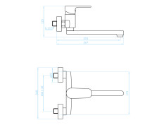 Küchenarmatur in Chrom... 2