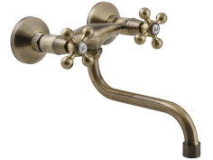 Küchenarmatur in Antik...