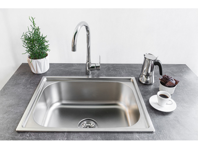 Küchenarmatur in Chrom FRESNO... Küchenarmatur in Chrom FRESNO...