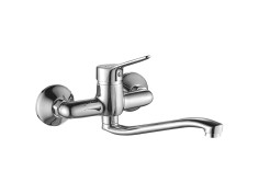 Küchenarmatur in Chrom TIBI...