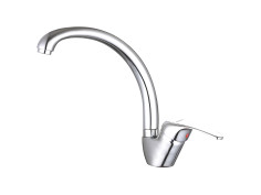 Küchenarmatur in Chrom INGA...