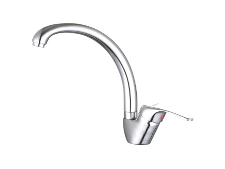 Küchenarmatur in Chrom INGA  Wasserhahn Küchenmischer