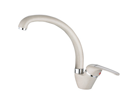 Küchenarmatur in Beige INGA  Wasserhahn Küchenmischer