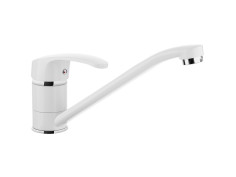 Küchenarmatur in Weiß...