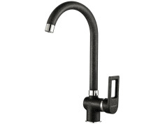 Küchenarmatur in Schwarz...